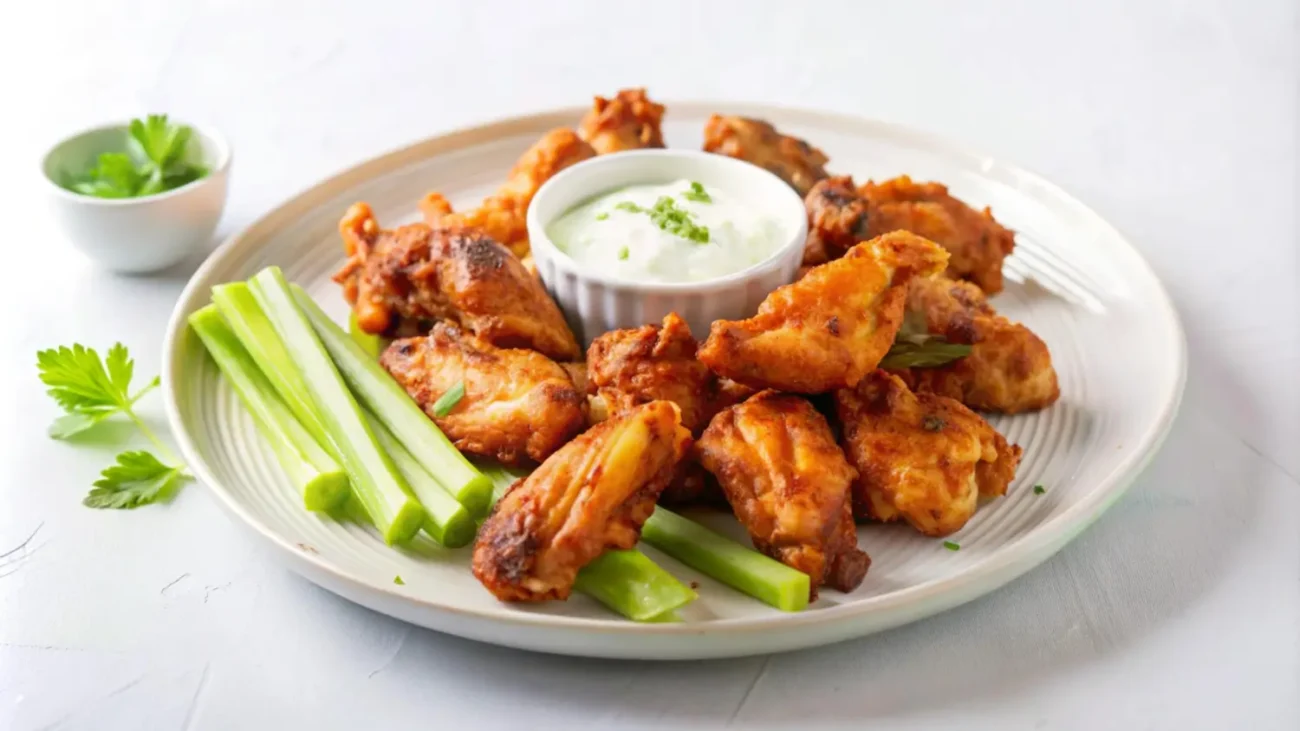 Nutritional Information on Chicken Wings