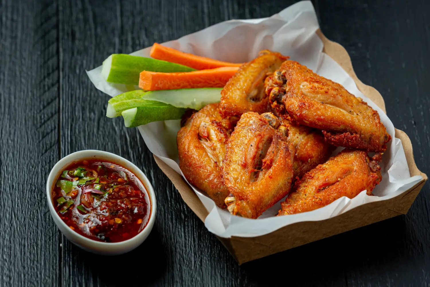 Nutritional Information on Chicken Wings