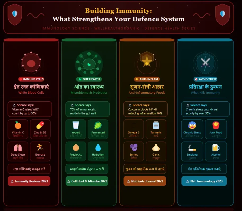 Building Immunity What Strengthens Your Defence System