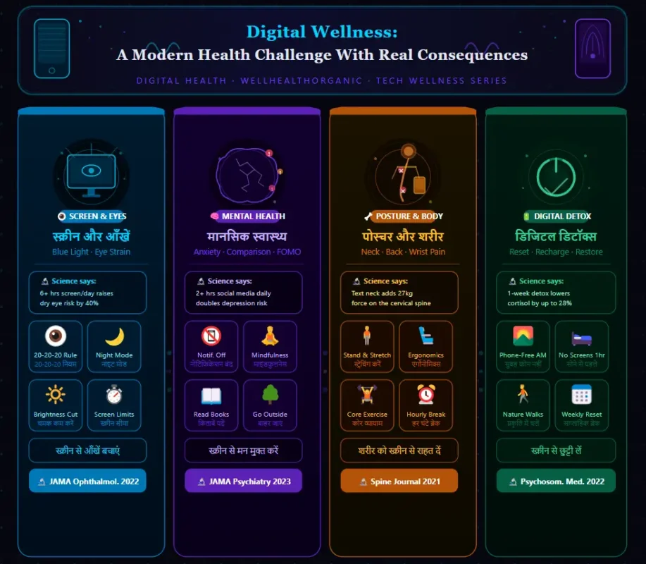 Digital Wellness A Modern Health Challenge With Real Consequences