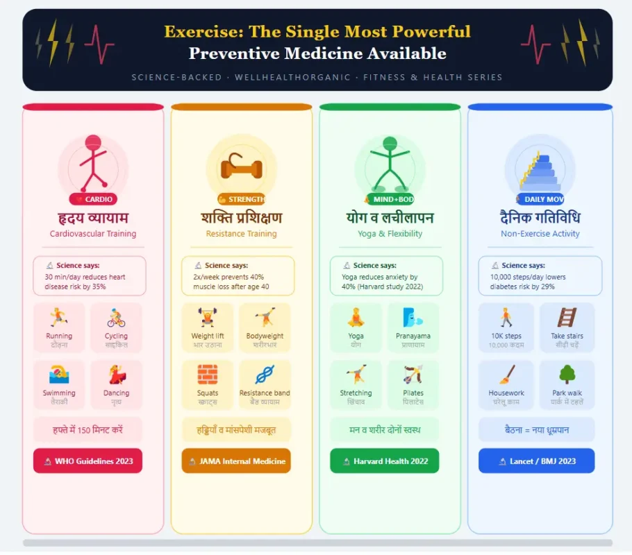 Exercise The Single Most Powerful Preventive Medicine Available