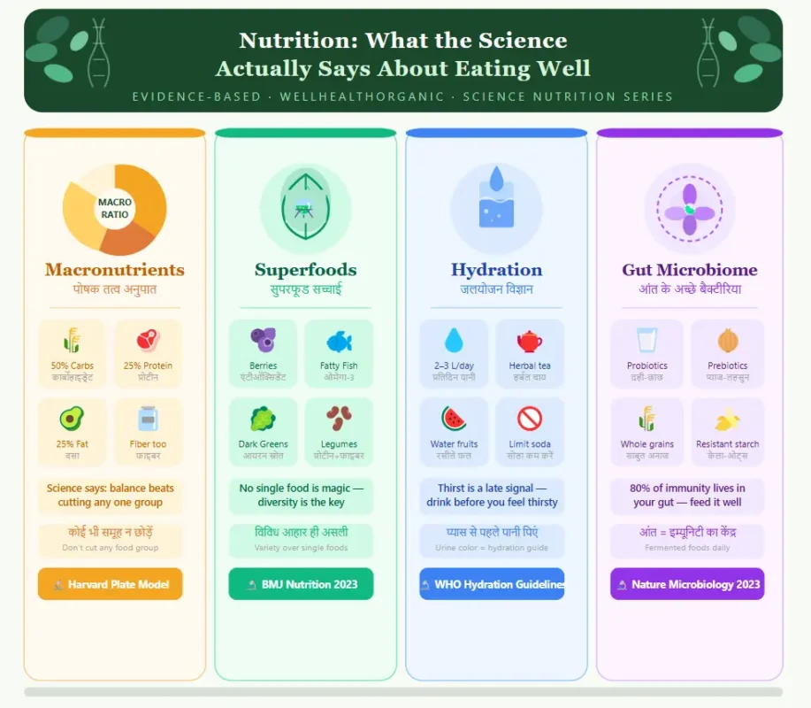 Nutrition What the Science Actually Says About Eating Well