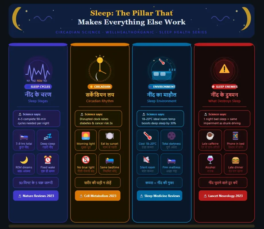 Sleep The Pillar That Makes Everything Else Work