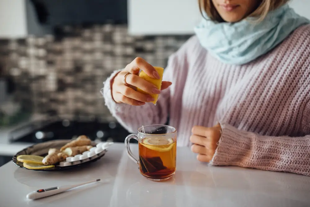 best tea for sore throat