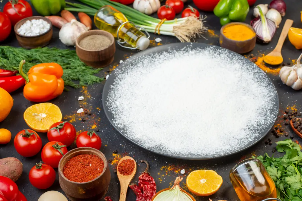 Foods With Limited Amount of Salt