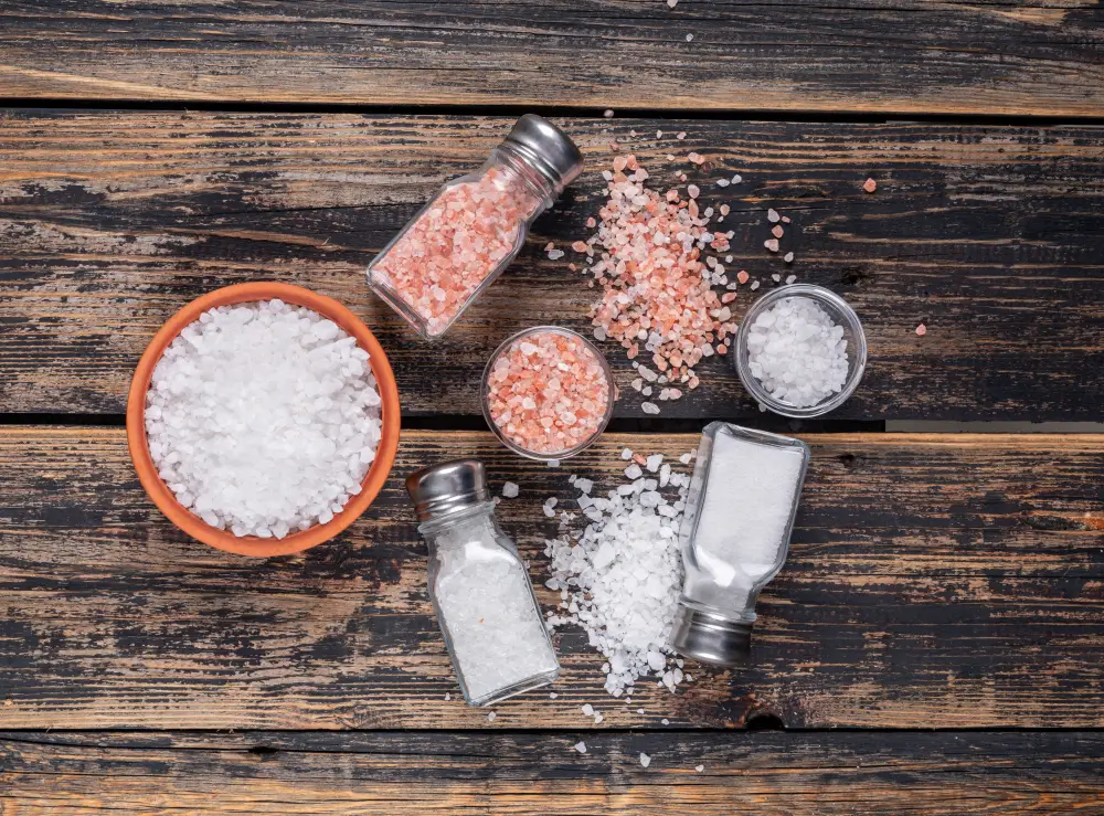 Foods With Limited Amount of Salt