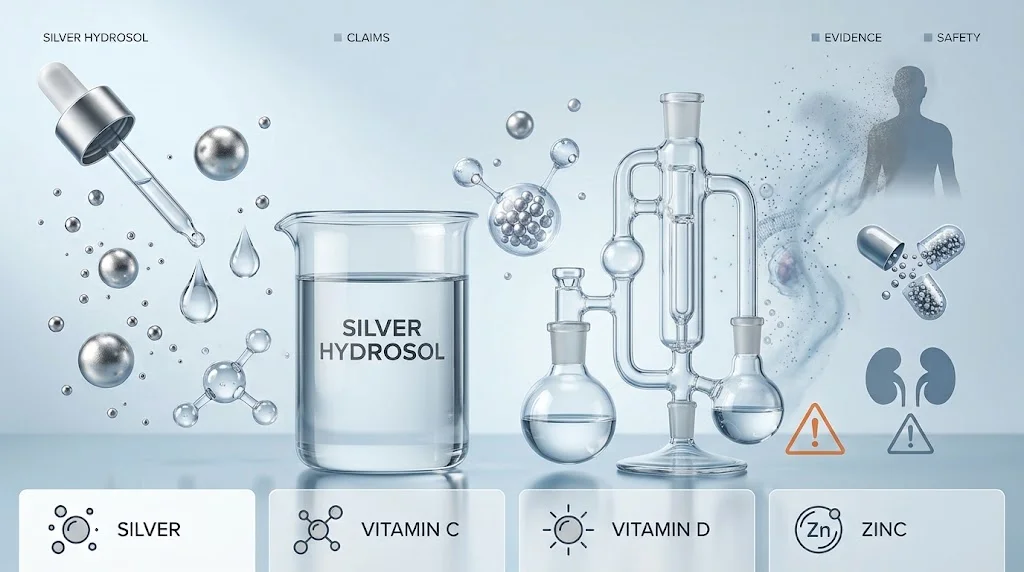 What Is ASAP Health Max Immune Support Silver Supplement?
