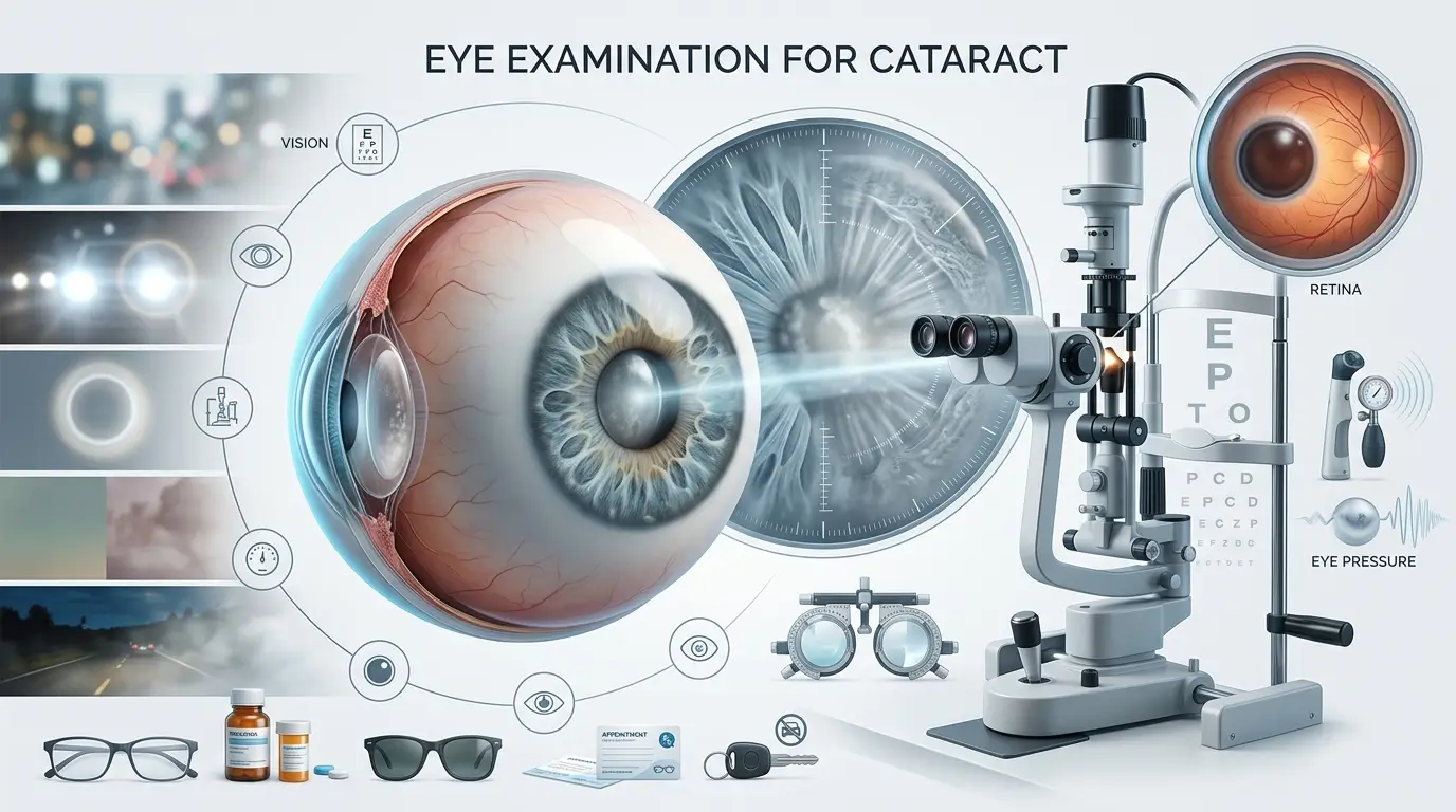 Eye Examination for Cataract What Happens During the Test and Why It Matters